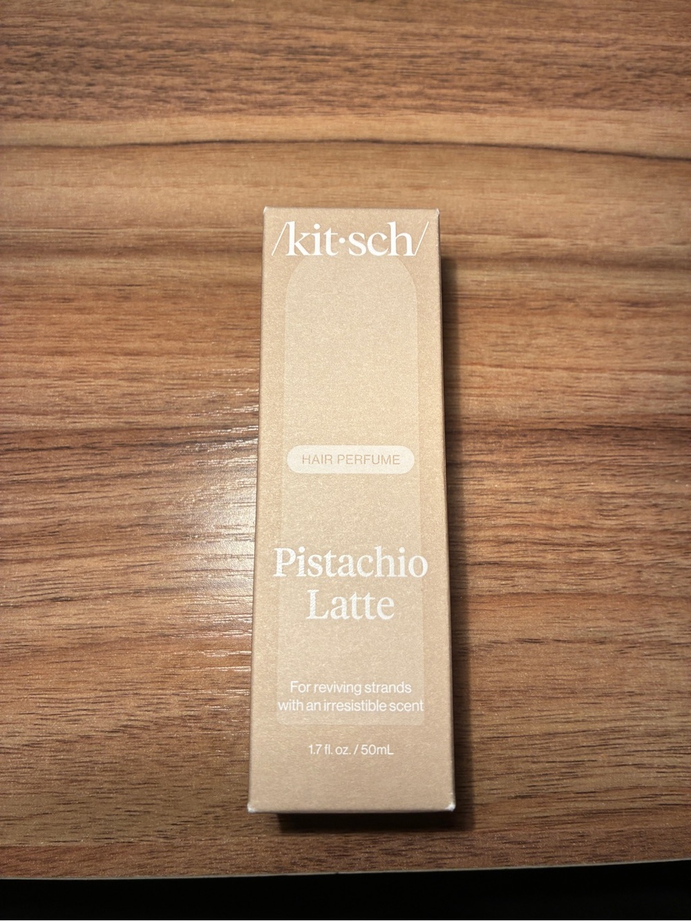 Kitsch Pistachio Latte Hair Perfume - Beige